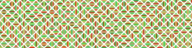 Color Rhombus tile tessellation pattern illustration