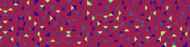 Color Rhombus tile tessellation pattern illustration