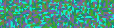 Color Rhombus tile tessellation pattern illustration