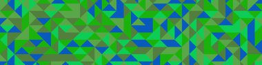 Color Rhombus tile tessellation pattern illustration