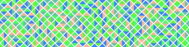 Color Rhombus tile tessellation pattern illustration