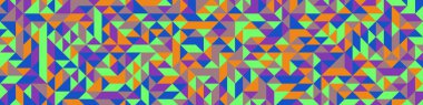 Color Rhombus tile tessellation pattern illustration