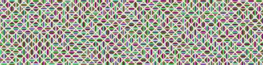 Color Rhombus tile tessellation pattern illustration