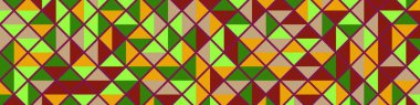 Color Rhombus tile tessellation pattern illustration