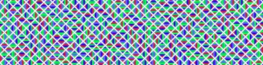 Color Rhombus tile tessellation pattern illustration