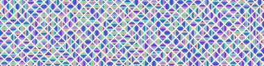 Color Rhombus tile tessellation pattern illustration