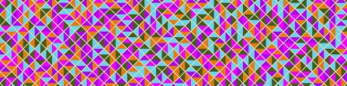 Color Rhombus tile tessellation pattern illustration