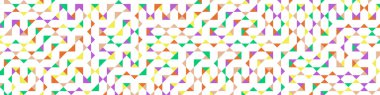 Color Rhombus tile tessellation pattern illustration