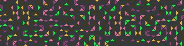 Color Rhombus tile tessellation pattern illustration