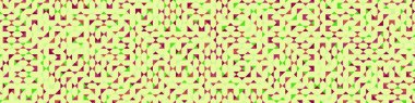 Color Rhombus tile tessellation pattern illustration