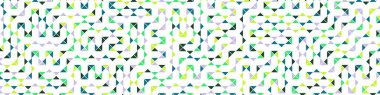 Color Rhombus tile tessellation pattern illustration