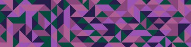 Color Rhombus tile tessellation pattern illustration
