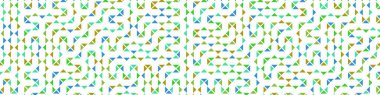 Color Rhombus tile tessellation pattern illustration