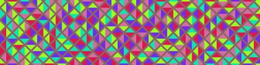 Color Rhombus tile tessellation pattern illustration
