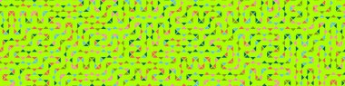 Color Rhombus tile tessellation pattern illustration