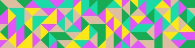 Color Rhombus tile tessellation pattern illustration