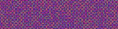 Color Rhombus tile tessellation pattern illustration