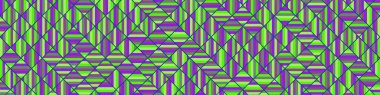 Color Rhombus tile tessellation pattern illustration