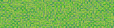 Color Rhombus tile tessellation pattern illustration