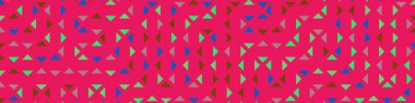 Color Rhombus tile tessellation pattern illustration