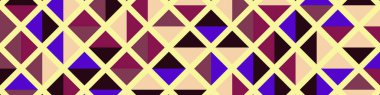 Color Rhombus tile tessellation pattern illustration