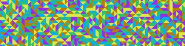 Color Rhombus tile tessellation pattern illustration