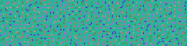 Color Rhombus tile tessellation pattern illustration