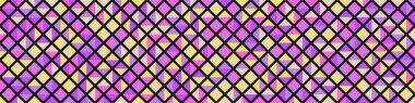 Color Rhombus tile tessellation pattern illustration