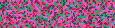 Color Rhombus tile tessellation pattern illustration