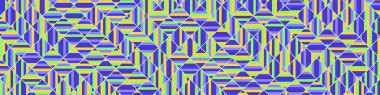 Color Rhombus tile tessellation pattern illustration