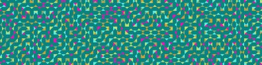 Color Rhombus tile tessellation pattern illustration