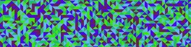 Color Rhombus tile tessellation pattern illustration