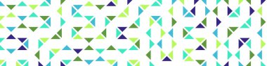 Color Rhombus tile tessellation pattern illustration