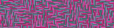 Color Rhombus tile tessellation pattern illustration