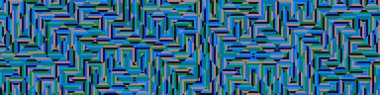 Color Rhombus tile tessellation pattern illustration