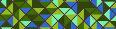 Color Rhombus tile tessellation pattern illustration