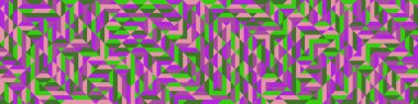 Color Rhombus tile tessellation pattern illustration