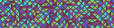Color Rhombus tile tessellation pattern illustration