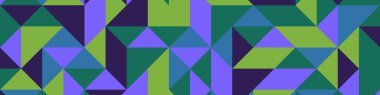 Color Rhombus tile tessellation pattern illustration