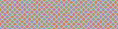 Color Rhombus tile tessellation pattern illustration