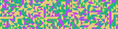 Color Rhombus tile tessellation pattern illustration