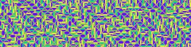Color Rhombus tile tessellation pattern illustration