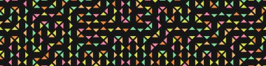 Color Rhombus tile tessellation pattern illustration