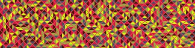 Color Rhombus tile tessellation pattern illustration