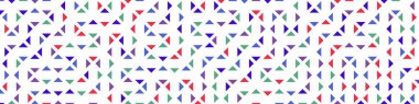 Color Rhombus tile tessellation pattern illustration