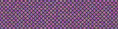 Color Rhombus tile tessellation pattern illustration