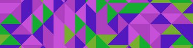 Color Rhombus tile tessellation pattern illustration