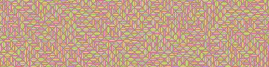 Color Rhombus tile tessellation pattern illustration