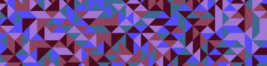 Color Rhombus tile tessellation pattern illustration