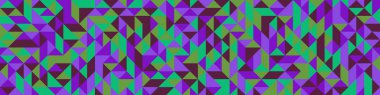 Color Rhombus tile tessellation pattern illustration